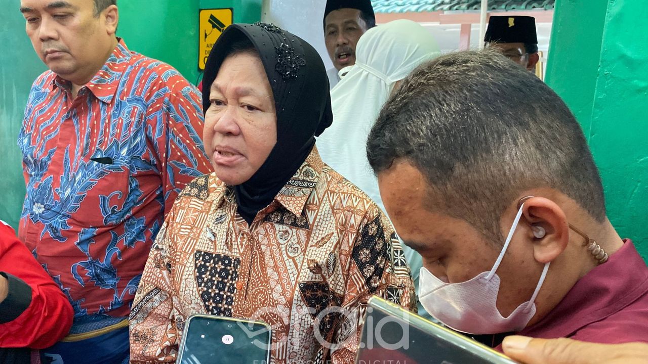 Dipasangkan Maju Pilgub Jatim, Risma Ngaku Tak Kenal Secara Pribadi Gus Hans