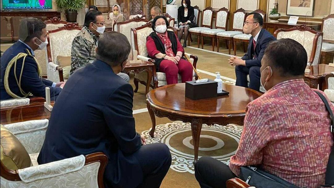Sempat Dilarang Keluar Rumah oleh Anaknya Selama Pandemi Covid-19, Megawati Akan Hadiri Pelantikan Presiden Korsel di Seoul