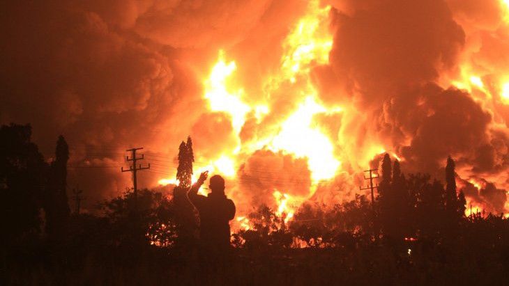 Duh, Pasien RSJ Kabur dan Bikin Kebakaran Hebat di Tambora Jakbar