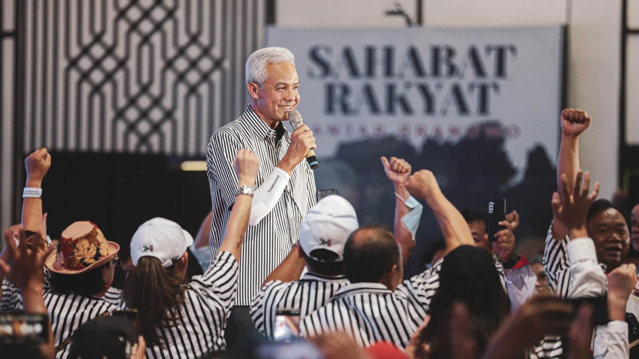 Projo Bali Dorong Duet Prabowo-Ganjar, Koster PDIP Jual Mahal, Singgung Etika Politik