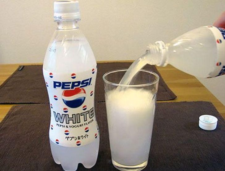 Yogurt-flavored Pepsi (Foto: Bright Side)