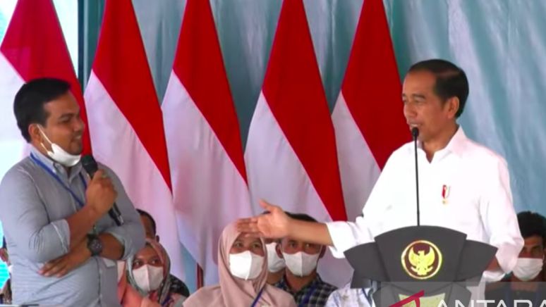 Jokowi Ingatkan Kredit dari Bank Bukan untuk Dilihat Tetangga 'Gagah-gagahan'