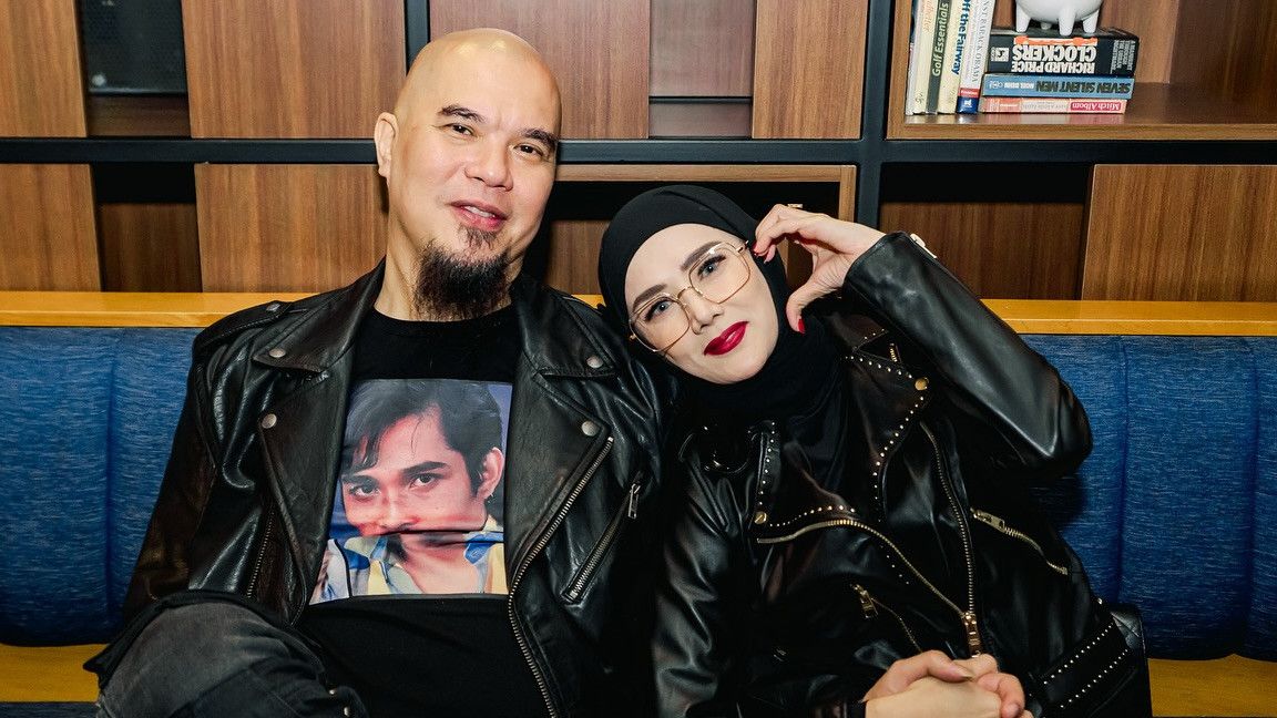 Dilaporkan Ahmad Dhani ke Polisi, Lita Gading Irit Bicara