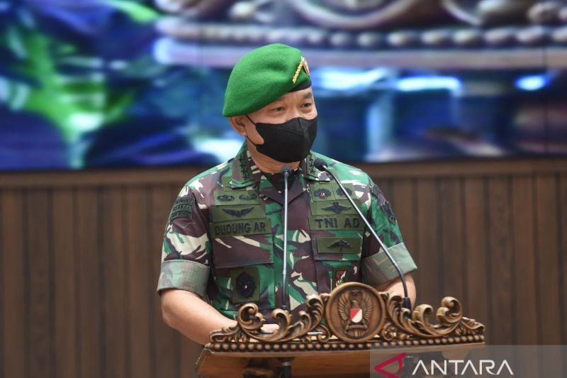 Jenderal Dudung Beberkan Kabar Baru soal Kasus Paspampres yang Perkosa Kowad Kostrad