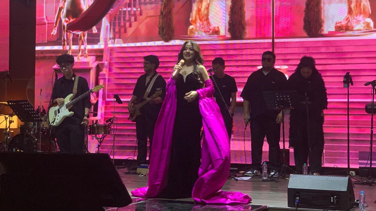 Gandeng Pasha Ungu, Asrilia Rilis Lagu Ambyar Serumah Tapi Tak Bersama