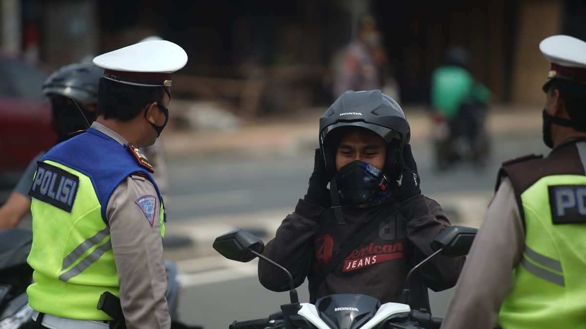 Daftar 10 Titik Pembatasan Mobilitas di Jakarta Mulai Malam Ini