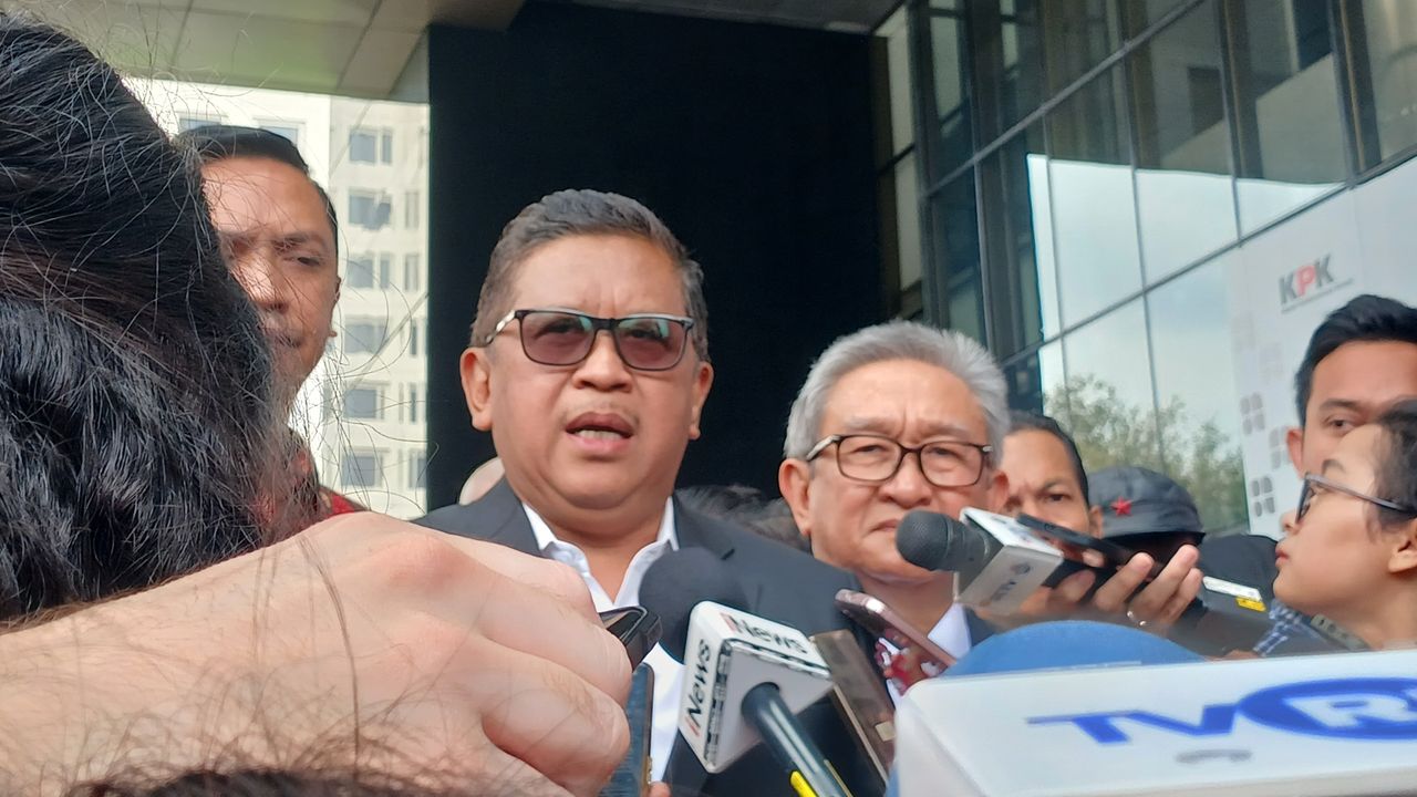 Hasto Bersurat ke Pimpinan KPK Singgung Soal Proses Praperadilan