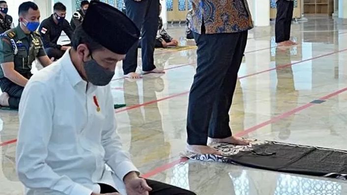 Jokowi Masuk 50 Tokoh Muslim Berpengaruh di Dunia, KSP: Beliau Berhasil Jaga Indonesia Sebagai Negeri Muslim Toleran dan Moderat