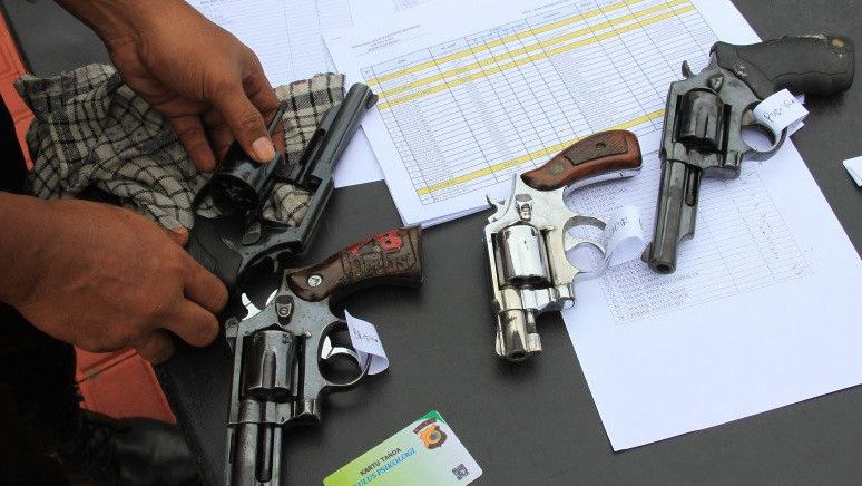Polisi Dalami Senjata Rakitan Kasus Penembakan Pria di Medan Satria Bekasi