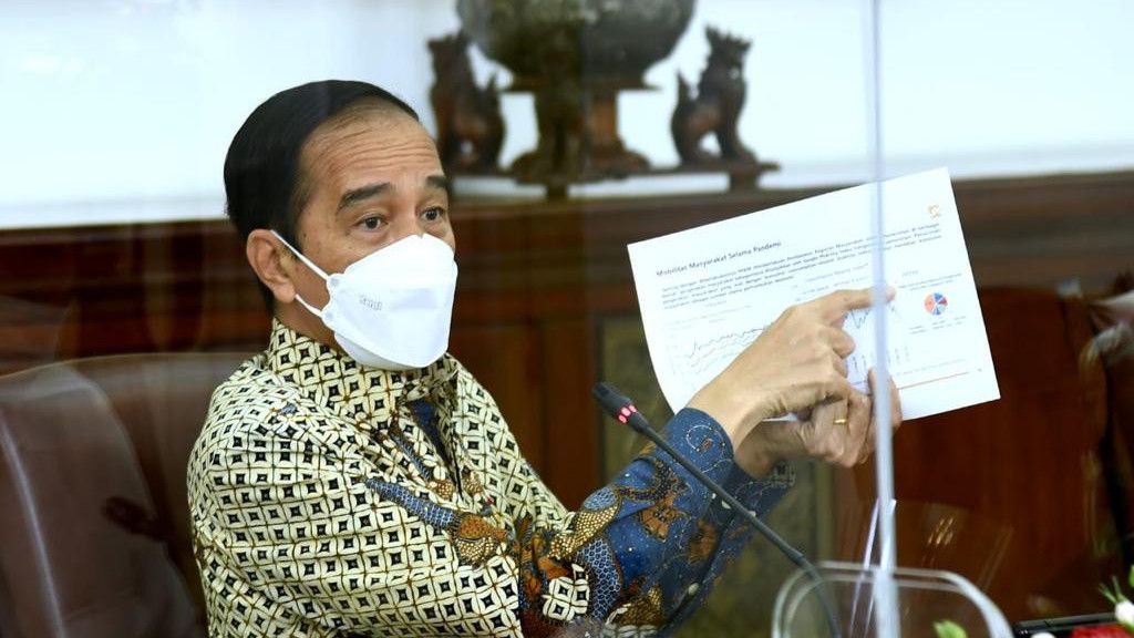 PPKM Diperpanjang sampai 9 Agustus, Jokowi: Laju Penambahan Kasus, BOR, hingga Positivity Rate Menurun