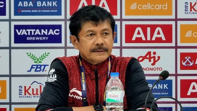 Tidak Kebobolan dalam Tiga Laga SEA Games, Indra Sjafri Mengaku Bangga