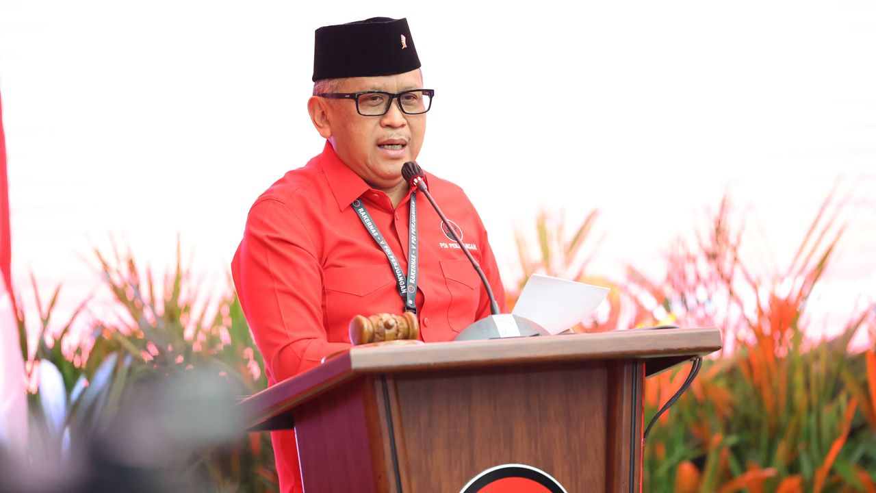 PDIP Tak Umumkan Cakada Jakarta, Jatim, dan Jabar, Hasto: Lasung Didaftarkan