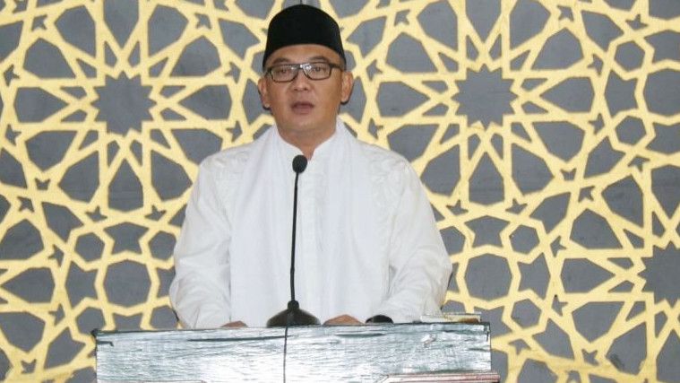 Wakil Bupati Bogor Iwan Setiawan Minta Warga Doakan Ade Yasin yang Ditangkap KPK: Semoga Beliau Diberi Kemudahan