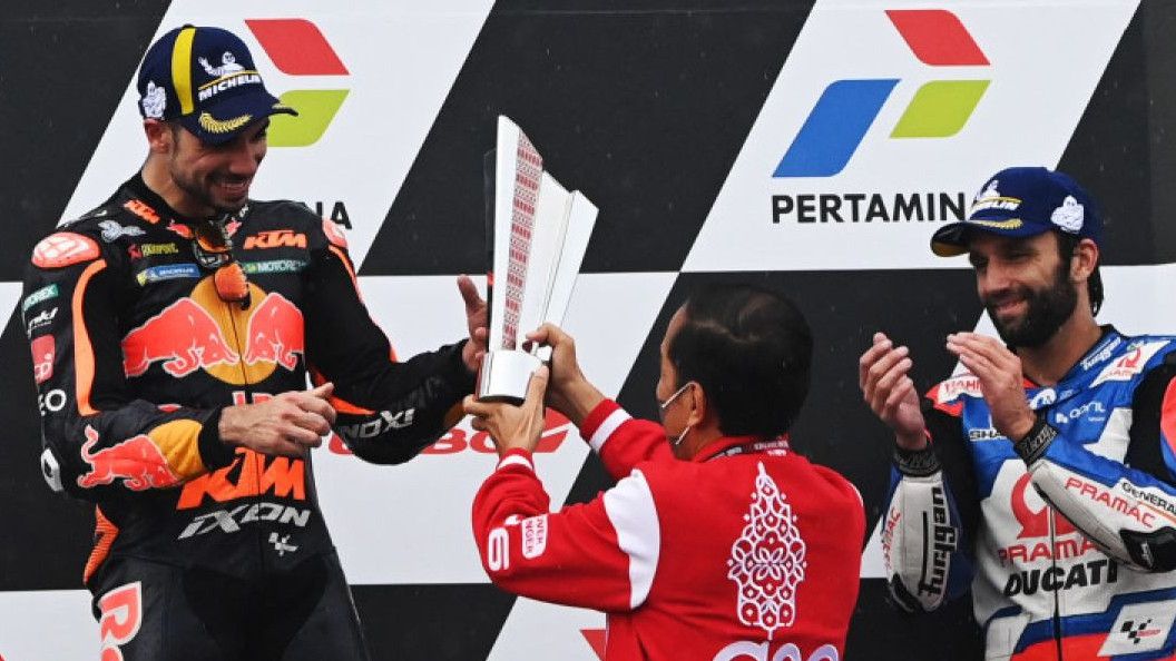 Jokowi Dijadwalkan Saksikan MotoGP Mandalika pada 13-15 Oktober 2023