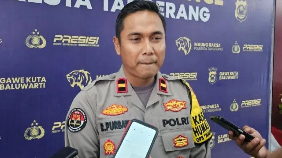 Polisi Buru Dua Tersangka dalam Kasus Penembakan Bos Rental Mobil di Tangerang