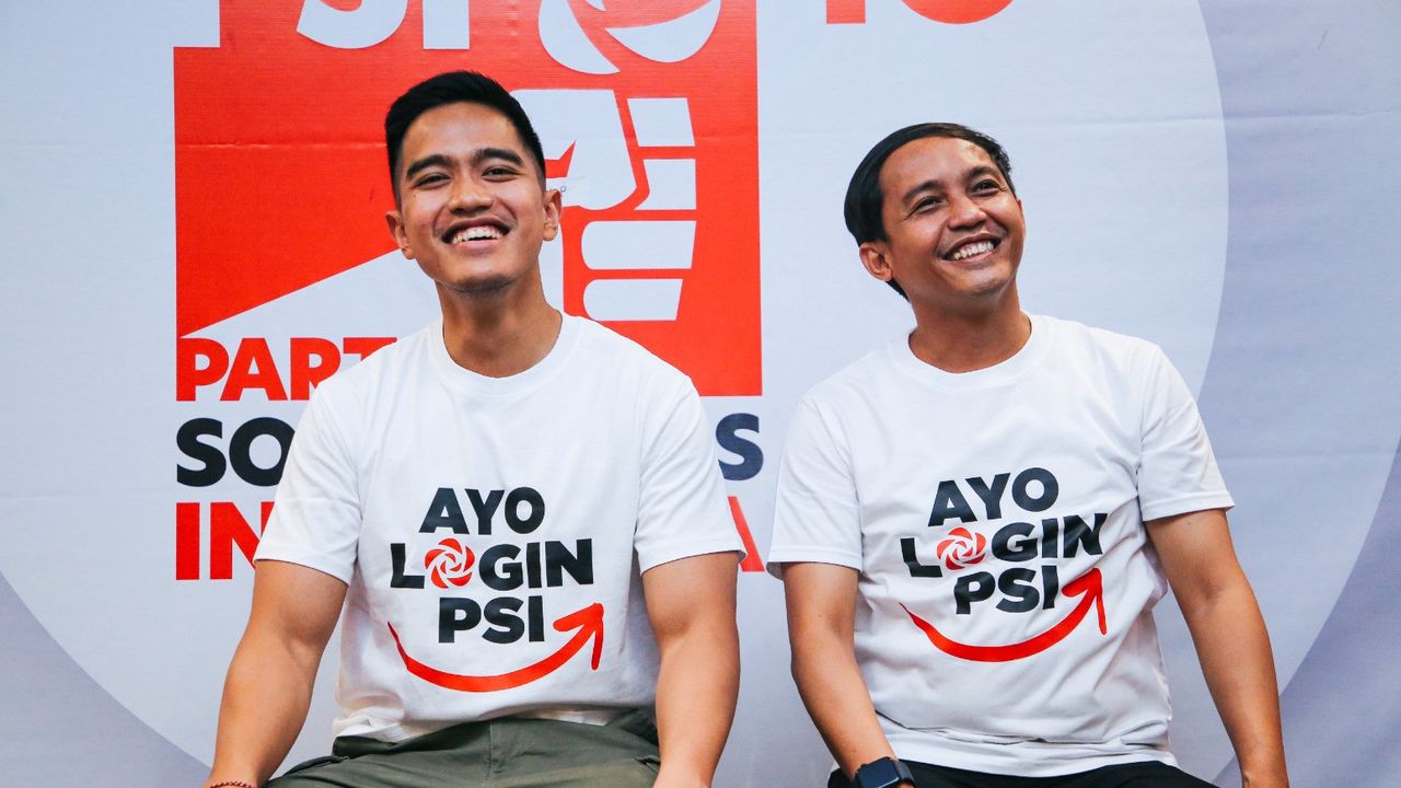 Kaesang Akan Jadikan DPP PSI Tempat Nongkrong hingga Olahraga Anak Muda
