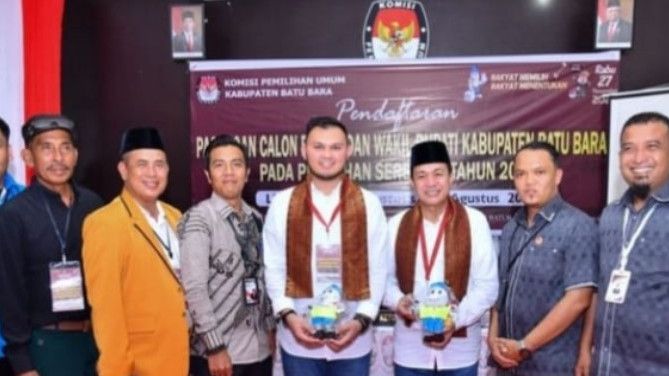 Jagoannya di Pilkada Batubara Ditangkap Polda Sumut, PDIP Nilai Ganggu Kampanye Zahir