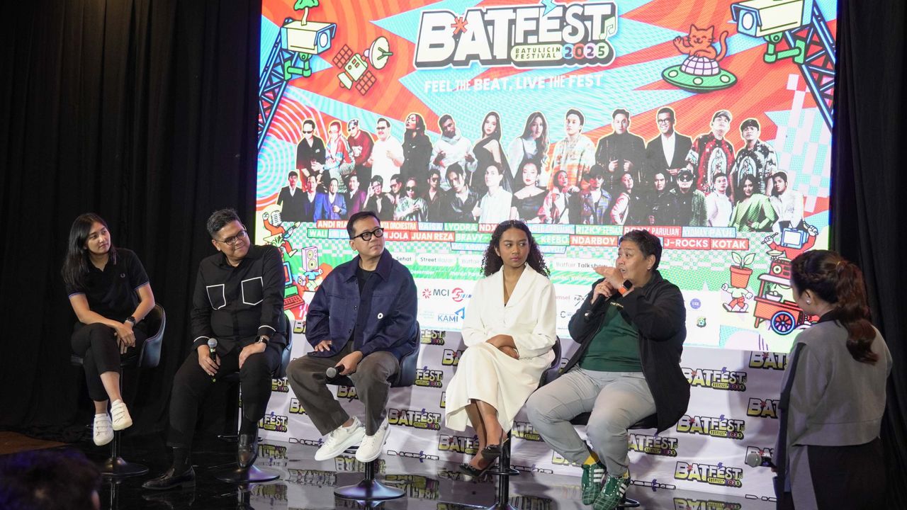 Jadi Festival Terbesar Gratis di Indonesia Timur, Batfest 2025 Hadirkan Raisa hingga King Nassar