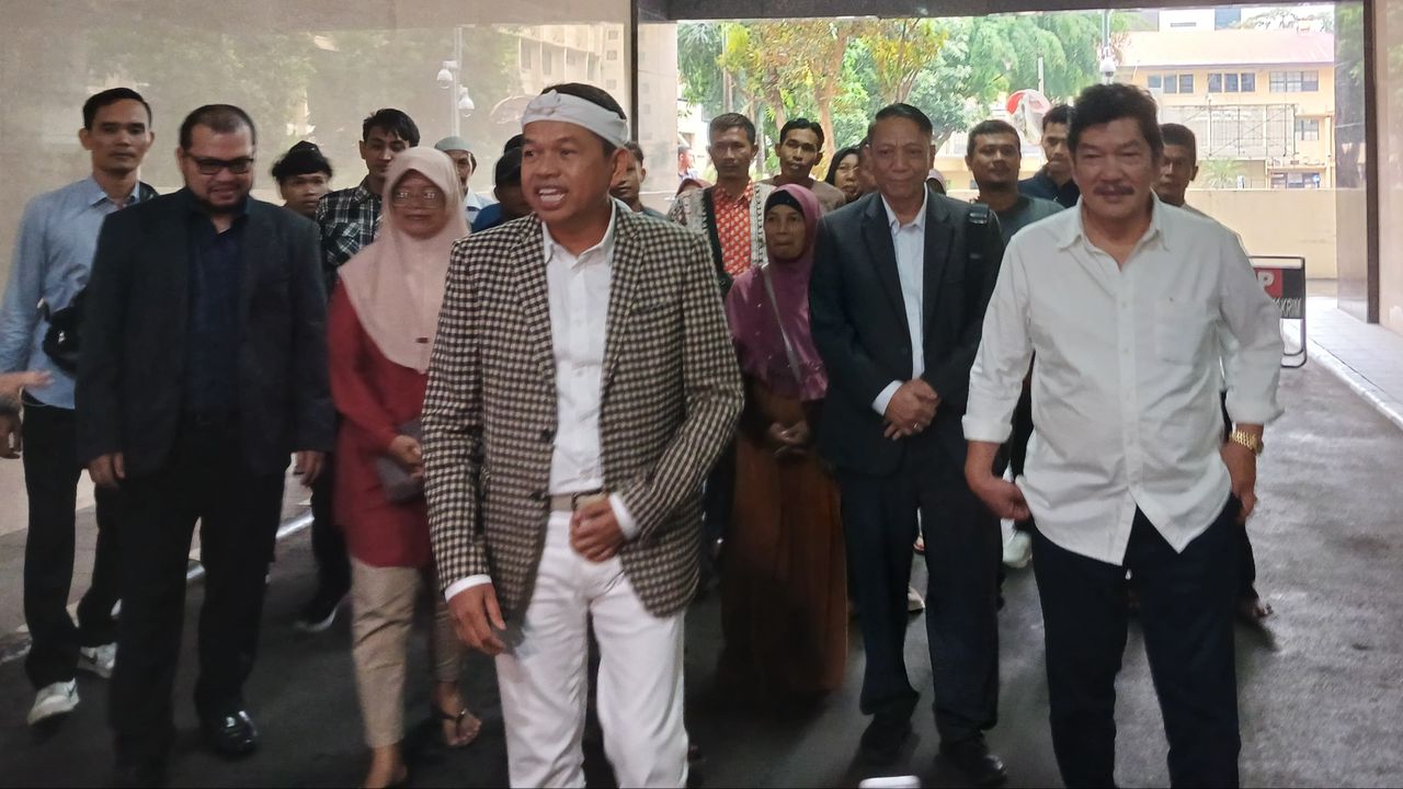 Dedi Mulyadi Datang ke Bareskrim Bersama Keluarga Terpidana Vina Cirebon, Ada Apa?