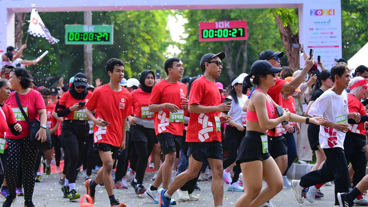 Bersiap, Taiwan Excellence Happy Run 2025 Kembali Digelar!