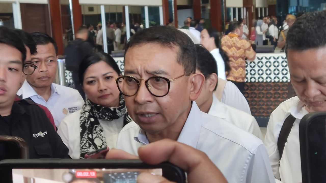 Minta Penulisan Sejarah Tak Dihakimi Sebelum Uji Publik, Fadli Zon: Jangan-Jangan Nanti Lebih Suka