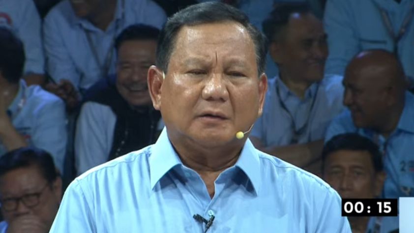Disindir Anies di Debat Capres, Prabowo: Tak Perlu Saling Menghasut dan Mencela
