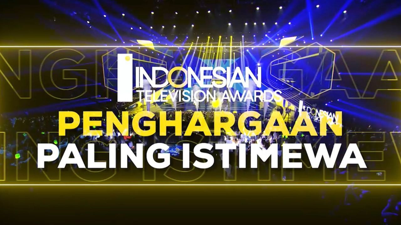 Malam Puncak dan Concert Celebration Penghargaan Bergengsi, Indonesian Television Awards 2024