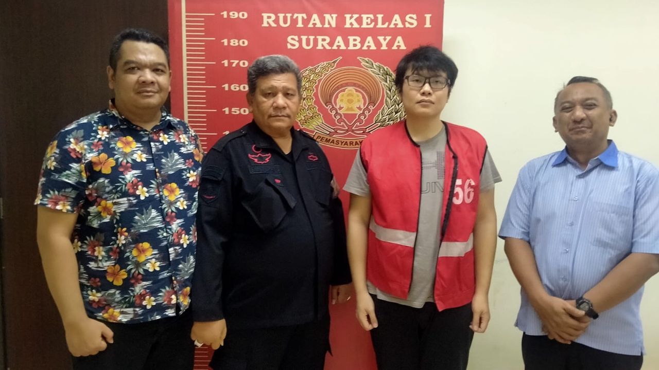 Kejatim Jatim Pastikan Tidak Ada Keistimewaan Khusus Bagi Ronald Tanur Saat di Rutan Madaeng Sidoarjo