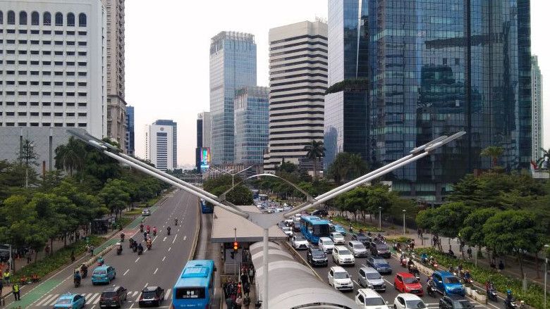 Jakarta Sekarang Macet Banget, Kadishub DKI: Volume Naik 5,5 Persen Saat PPKM Level 2