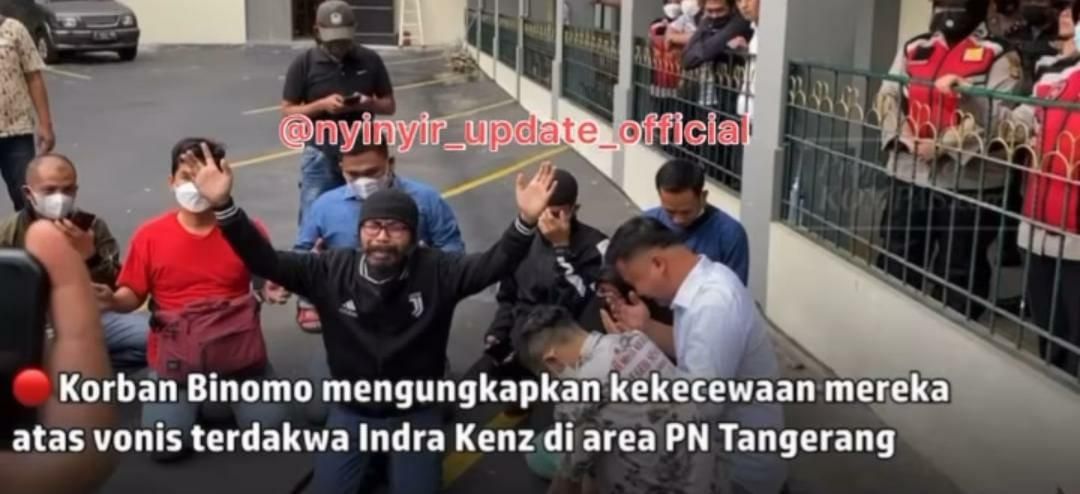 Para korban Indra Kenz (Foto: Instagram/@nyinyir_update_official)