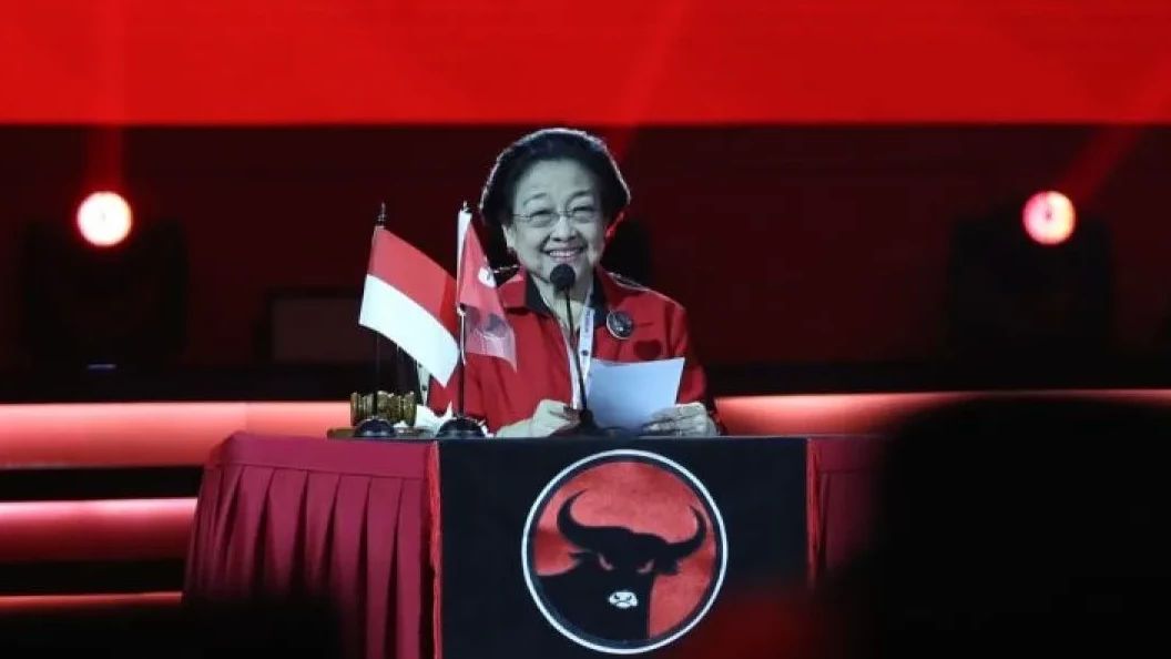 Di Hadapan Jokowi, Megawati Kritik Pemerintah soal Bea Masuk Impor Gandum