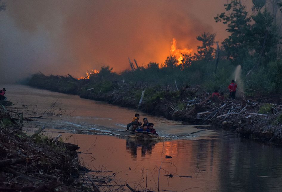 Detik-Detik Sumiati Tewas Saat Membakar Ladangnya di Kapuas Hulu, Turut Berduka