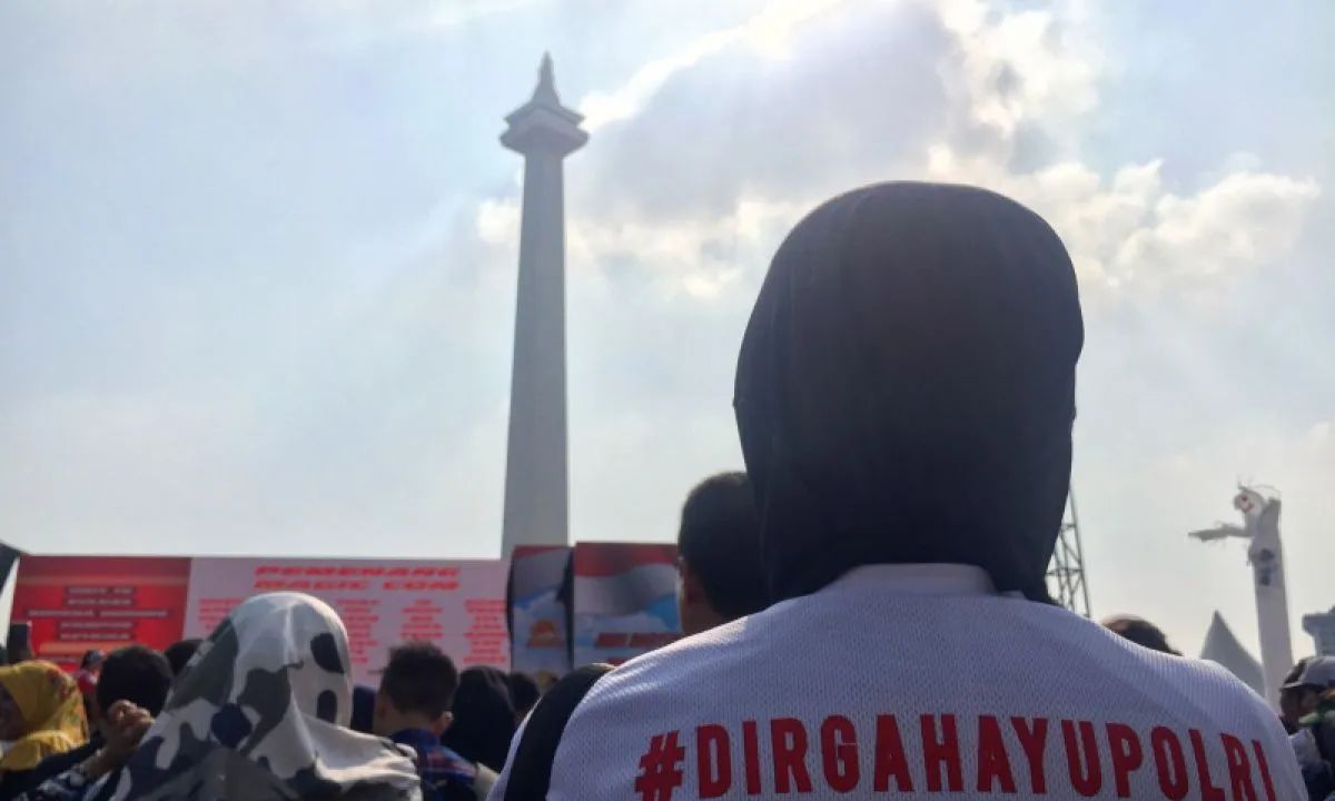 Antisipasi Macet Parah Saat HUT Bhayangkara, Warga Diminta Hindari Jalur Monas Besok