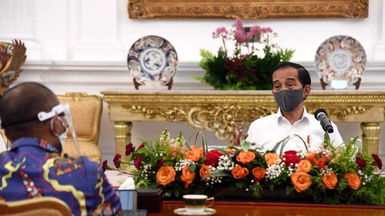 'Sentil' Kepala Daerah,  Jokowi Ungkap Realisasi Penyaluran Anggaran COVID-19 di Daerah Hanya 20 Persen: Padahal Rakyat Menunggu