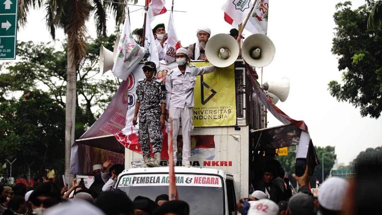 FPI Sebut Jokowi Membenarkan 'Kekerasan Struktural'