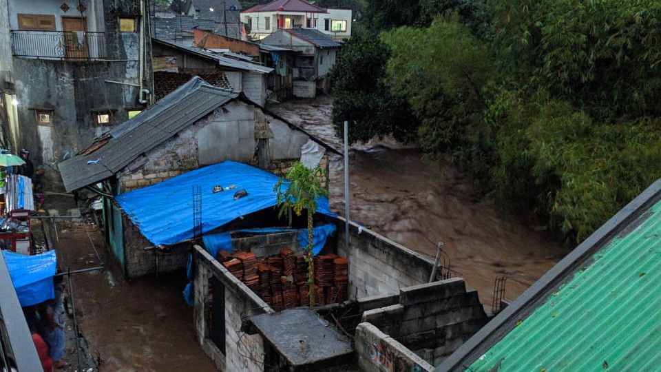 Hujan Ekstrem dalam Sehari Akibatkan 39 Bencana di Bogor