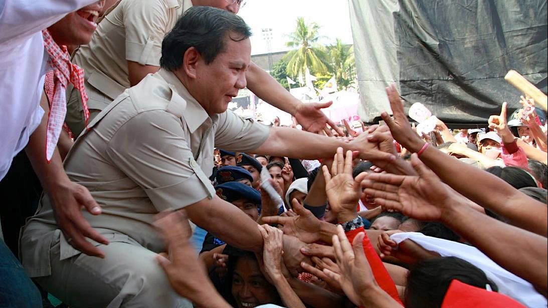 Cie, Sekjen Gerindra Bawa Kabar Baik: Prabowo Jadi Capres Favorit Milenial