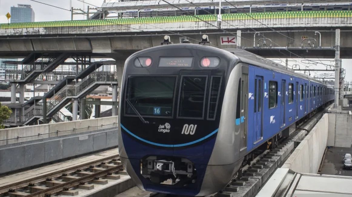 MRT Jakarta Berlakukan Tarif Rp1 Saat Tahun Baru 2025