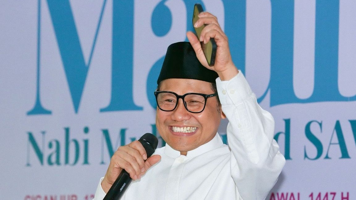 Entengnya Omongan Cak Imin, Minta Publik Tenang Hadapi Kenaikan Pertamax