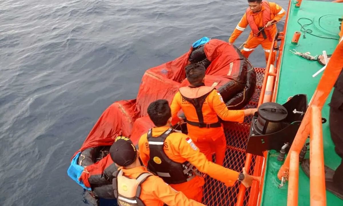 Tim SAR Lakukan Pencarian Kapal Hilang di Sulawesi Utara