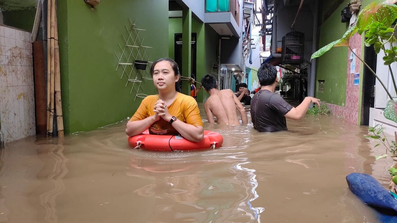 Volume Hujan Tinggi, Jakarta Banjir dan Surut dalam Semalam Saja, Anies: Itu Keren!