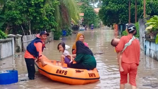 Tiga RT di Pluit Terendam Banjir Rob, Ketinggian 30 centimeter