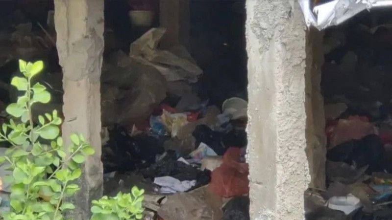 Ternyata Ada Warga Kapuk Muara yang Bikin Rumah di Atas Tumpukan Sampah Jakarta
