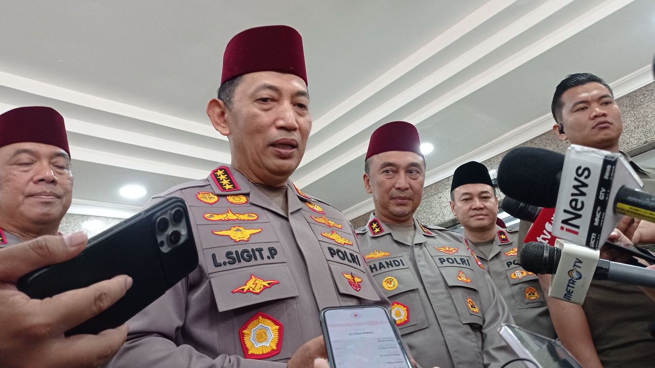 Soal Pembentukan Tim Transformasi Polri, Kapolri Tegaskan Bukan Saingi Komite Reformasi Buatan Prabowo