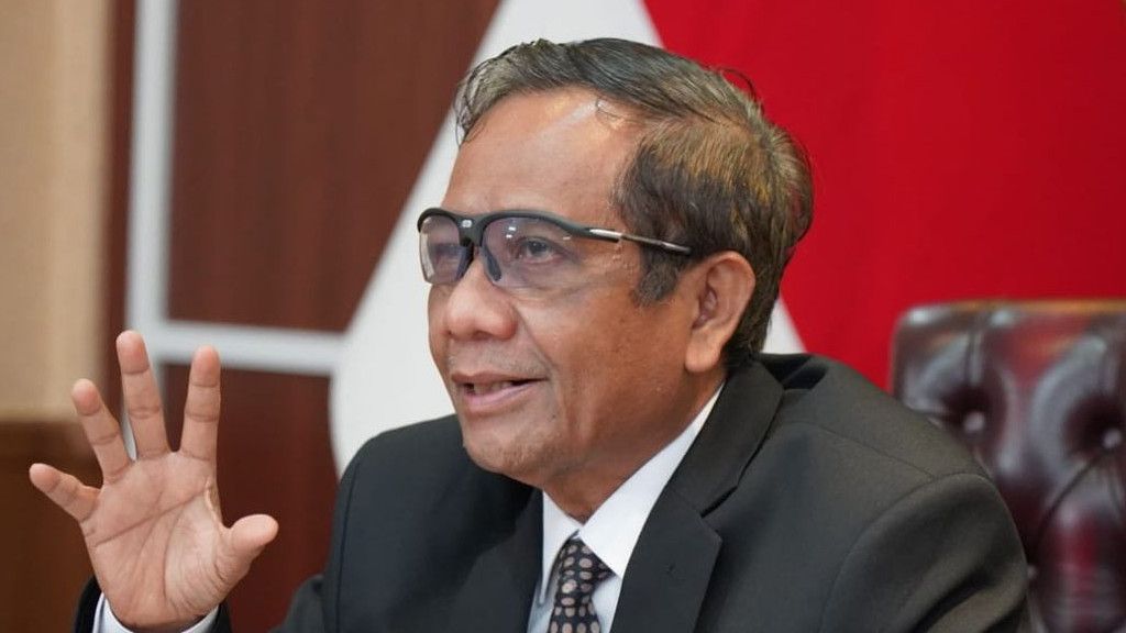 Sahabat Mahfud Laporkan Bambang Wuryanto ke MKD Gara-gara 'Menteri Komentator', Ini Tanggapan Menko Polhukam
