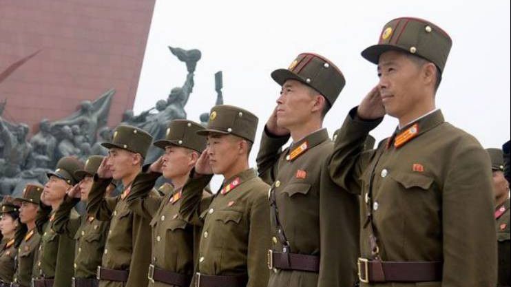 Terciduk Joged Ala BTS di Jam Istirahat, Tentara Korea Utara Ditangkap dan Diinterogasi Habis-Habisan