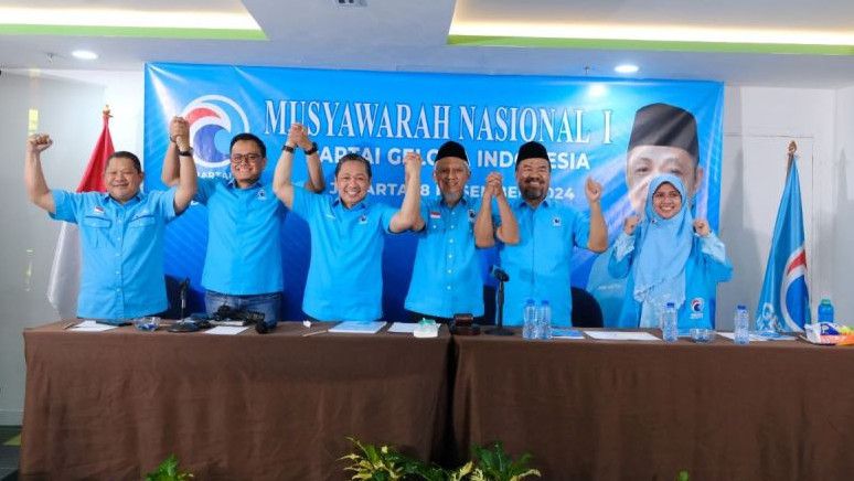 Anis Matta Terpilih Secara Aklamasi Sebagai Ketum Partai Gelora Periode 2024-2029