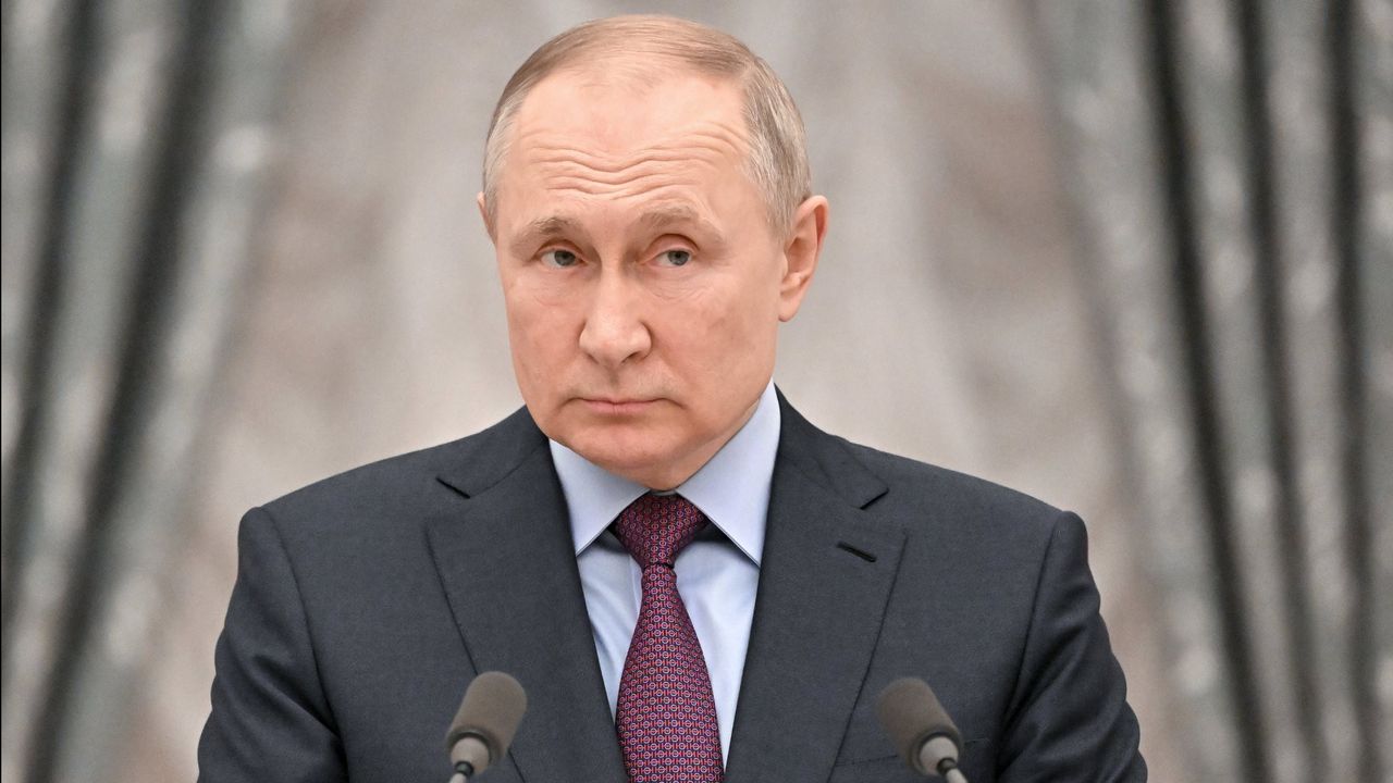 Telepon PM Israel, Putin Bocorkan Obrolan dengan Pimpinan Arab