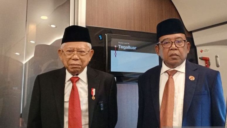 PKB dan PBNU Berkonflik, Ini Sikap Tegas Wapres Ma'ruf Amin