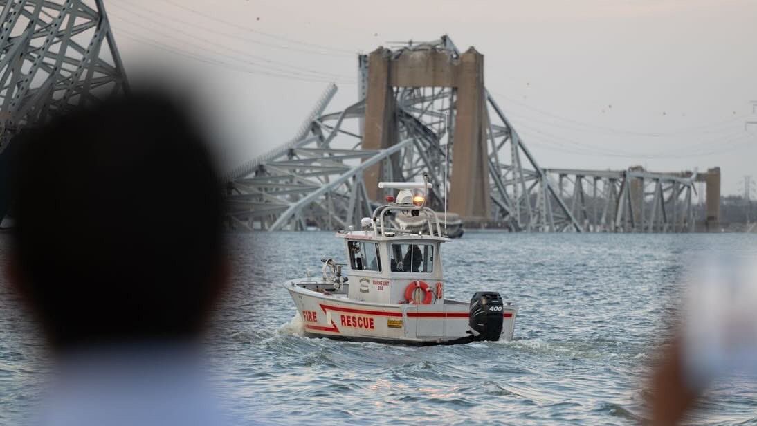 Kapal Kargo Singapura Tabrak Jembatan Baltimore, Enam Orang Dilaporkan Hilang